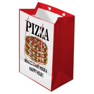 Pizza Makes Every Hour A Happy Hour Pizza