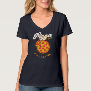 Pizza Making Pizza Time Pizza Makers T-Shirt