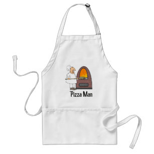 Pizza Man Father's Day Adult Apron