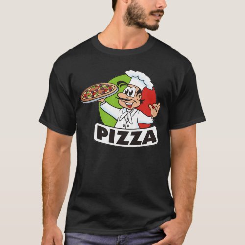 Pizza Man T_Shirt
