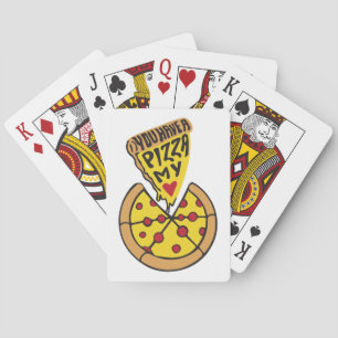 Pizza Mania Poker Cards