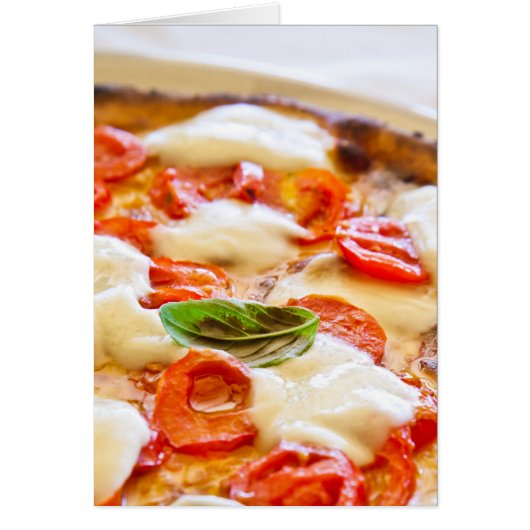 Pizza Margherita Cards (Front)