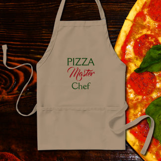 PIZZA   Master Chef Adult Apron