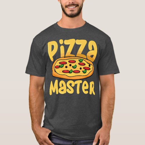 Pizza Master Funny Saying Pizza Maker Food 2188418 T_Shirt