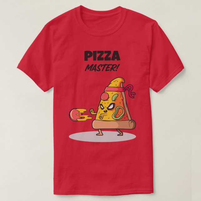 Pizza Master T-Shirt (Design Front)