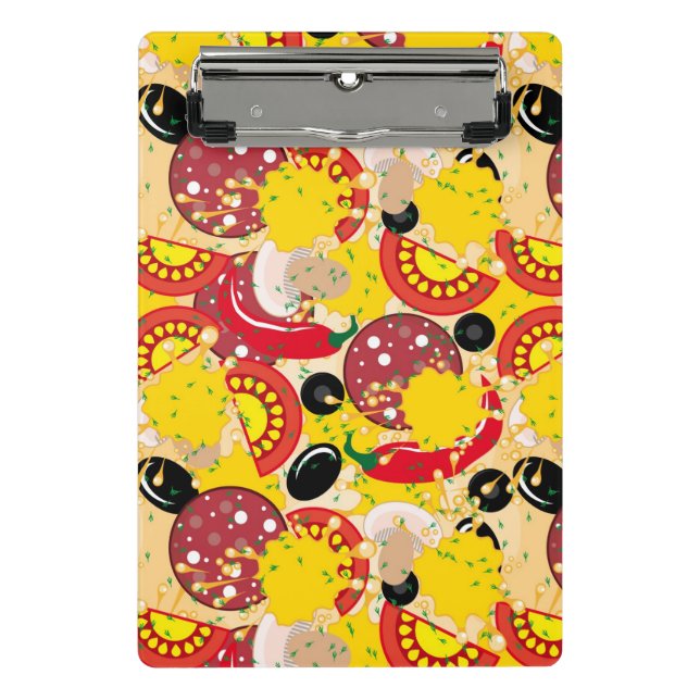 Pizza Mini Clipboard (Front)