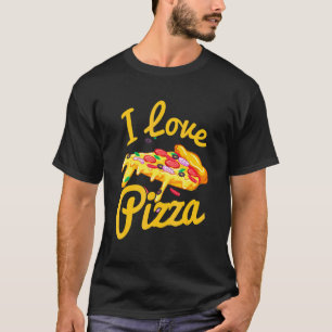 Pizza Mozarella Sauce Italian 4 T-Shirt