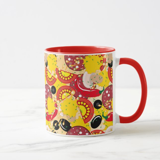 Pizza Mug (Right)