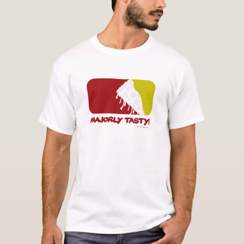 Pizza MVP Parody Logo T_Shirt