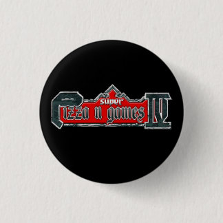 Pizza N' Games Mini Button