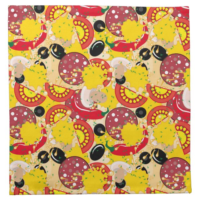 Pizza Napkin (Front)