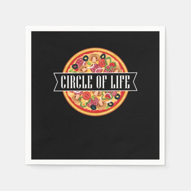 Pizza Napkins (Front)