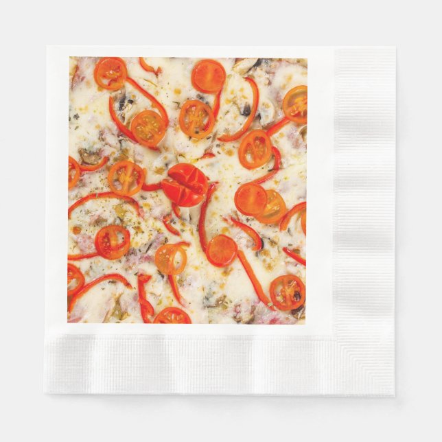 Pizza Napkins (Front)