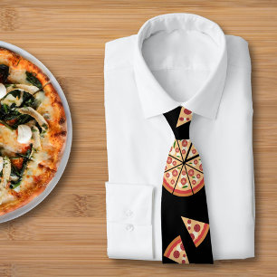 Pizza Neck Tie