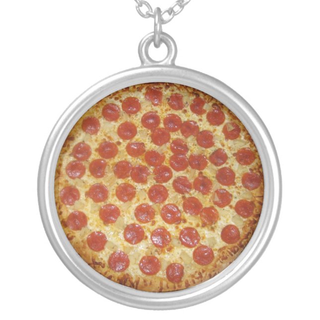 PIZZA NECKLACE (buy it for your mom or dad!) (Front)