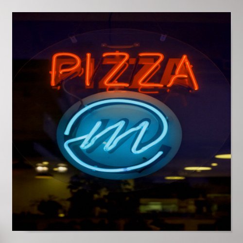 Pizza Neon Sign