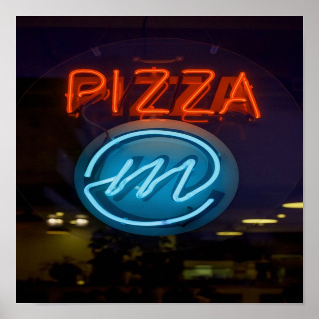 Pizza Neon Sign (Front)