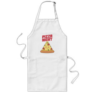 Pizza Night   Long Apron