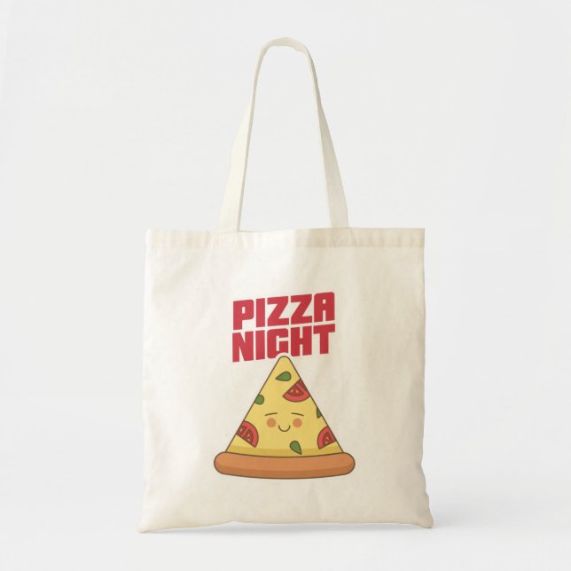 Pizza Night   Tote Bag (Front)