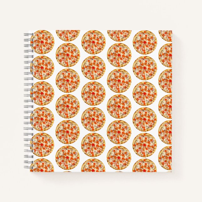 Pizza Notebook (Front)
