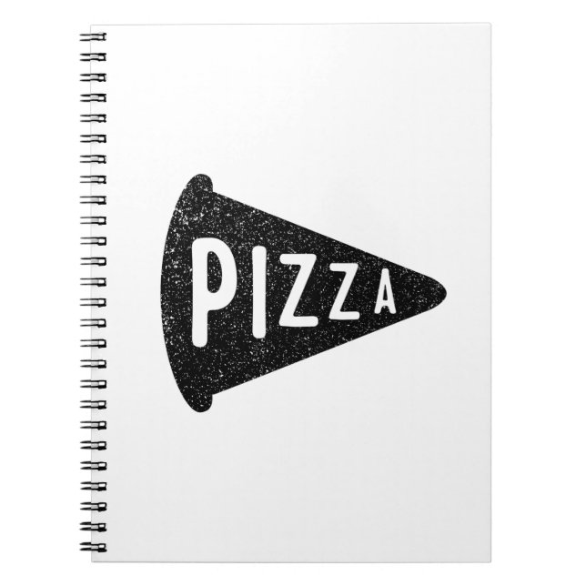 Pizza Notebook (Front)