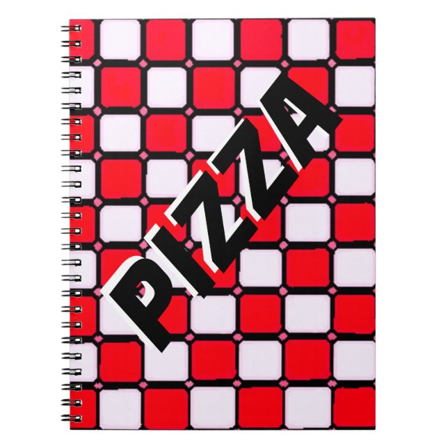 PIZZA NOTEBOOK (Front)