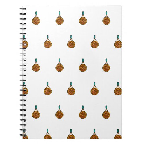 pizza notebook