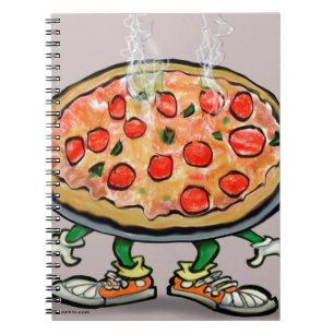 Pizza Notebook