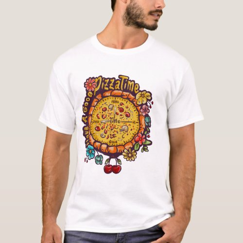 Pizza oclock  T_Shirt