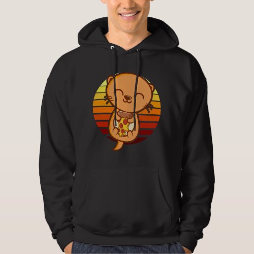 PIZZA OTTER Otter Lover Otter Animal Cute Otters Hoodie