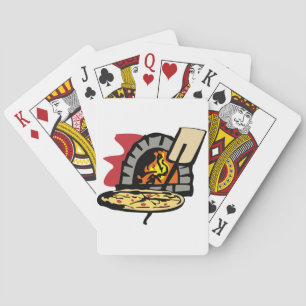 Pizza Oven Poker Cards