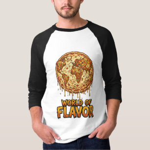 Pizza Overload Planet T-Shirt