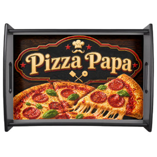 Pizza Papa, Backyard Pizza Night Serving Tray