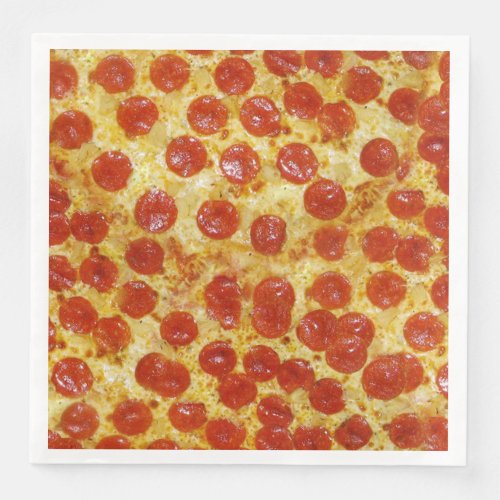 Pizza Paper Napkins