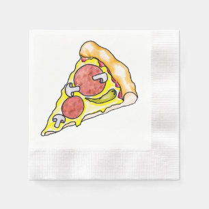 Pizza Paper Napkins