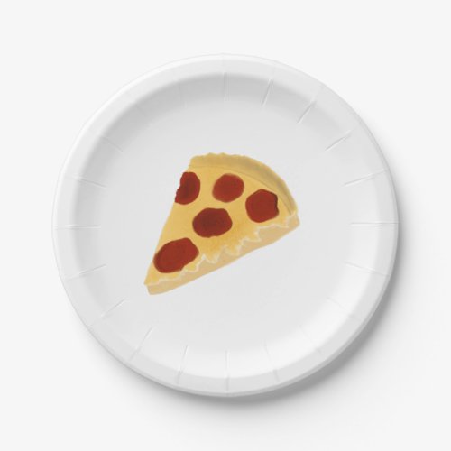 Pizza paper plate