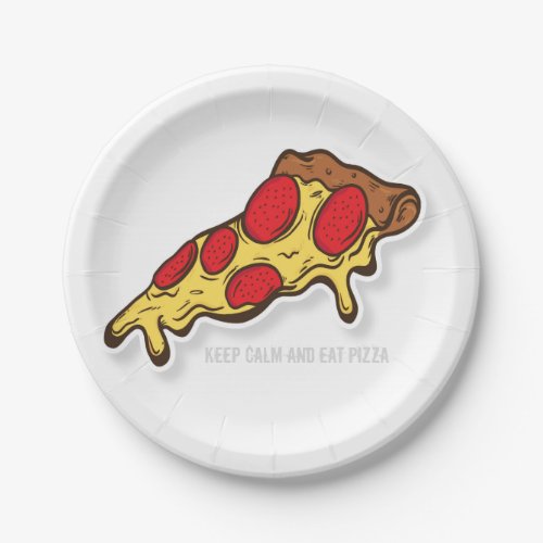 Pizza Paper Plate Paper Plates