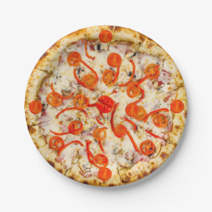 Pizza Paper Plates