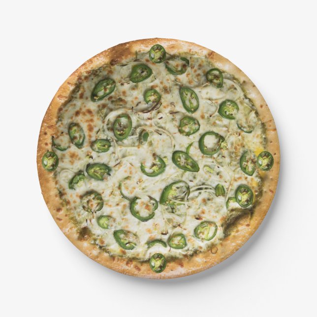 Pizza Paper Plates (Front)