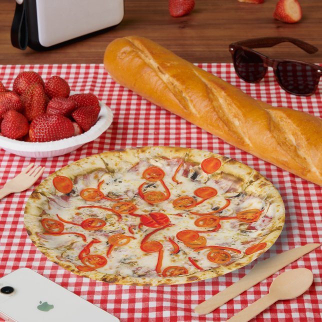 Pizza Paper Plates (Picnic)