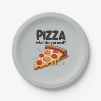 Pizza Paper Plates