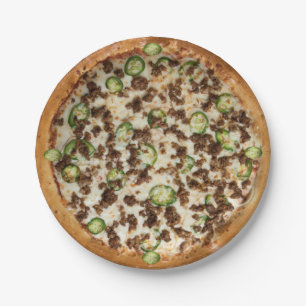 Pizza Paper Plates