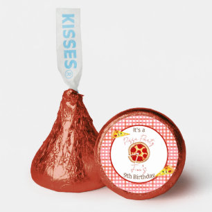 Pizza Party Any Age Birthday Hershey®'s Kisses®