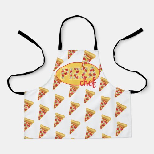 Pizza party apron