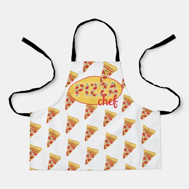 Pizza party apron (Front)
