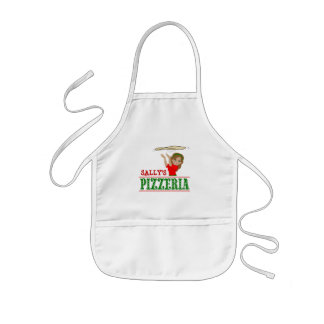 Pizza Party Apron