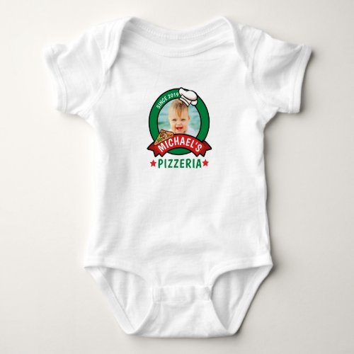 Pizza Party Baby Bodysuit