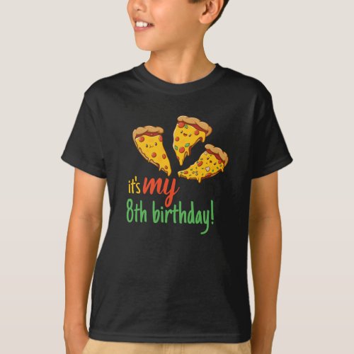 Pizza Party birthday guest of honor T_Shirt