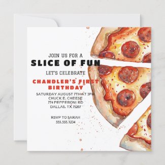 Pizza Party Birthday