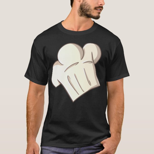 Pizza Party Boy Chefs funny crossfit donut cooking T-Shirt (Front)